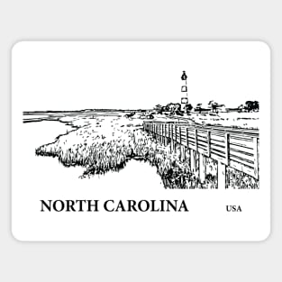 North Carolina USA Magnet